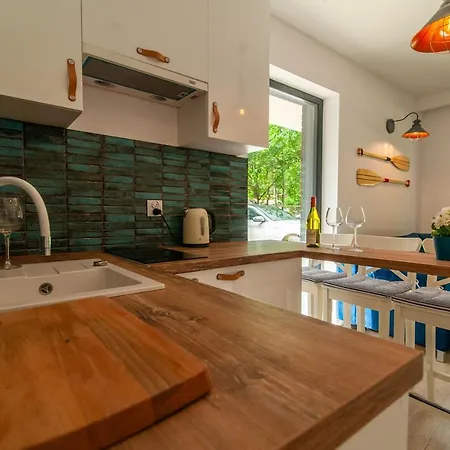 Lägenhet Sailor Pogorzelica (Gmina Rewal)