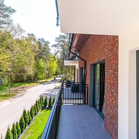 Sailor Lägenhet Pogorzelica (Gmina Rewal)